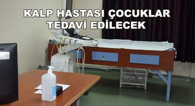DÜ HASTANESİ?NDE ÇOCUK EKO HİZMETİ