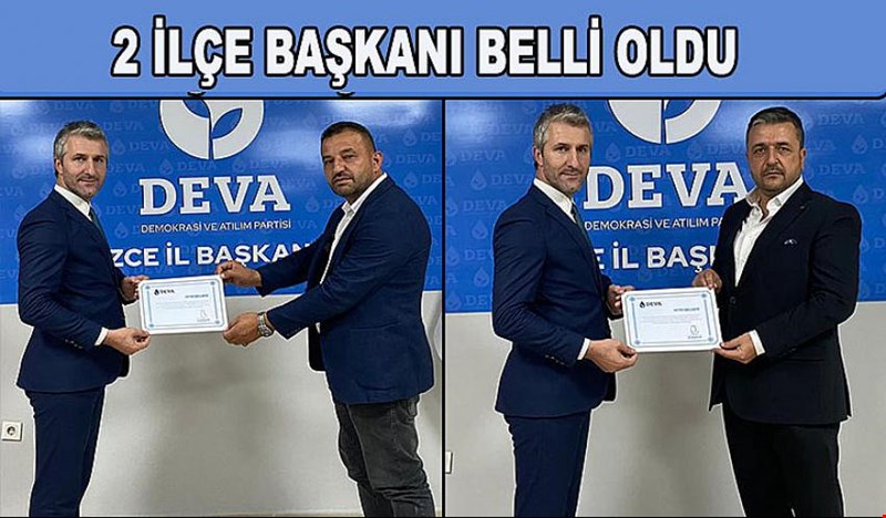 DEVA İLÇELERDE TEŞKİLATLANIYOR