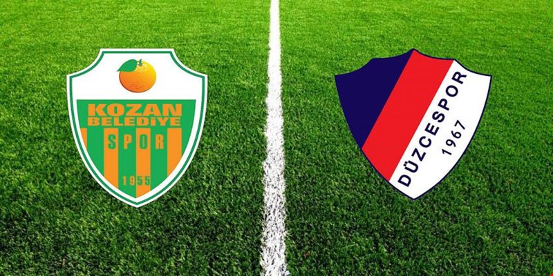 KOZANSPOR 0 - 1 DÜZCESPOR