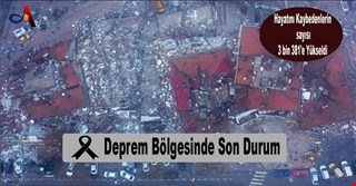 Deprem Bölgesinde Son Durum