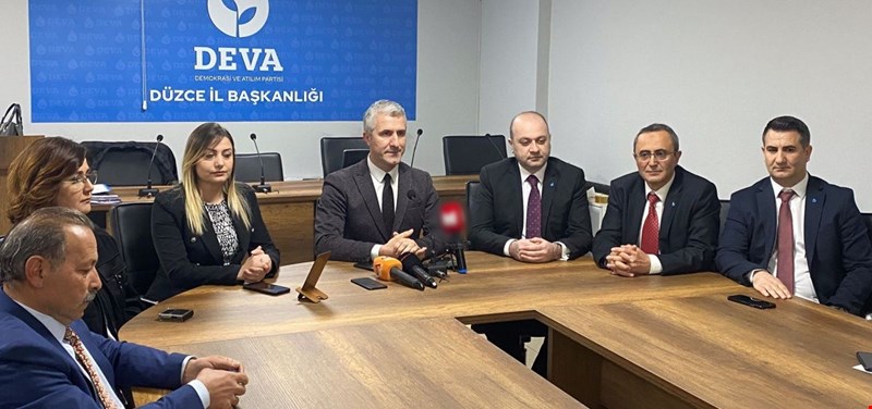 DEVA Partisi, Milletvekili Aday Adaylarını tanıttı