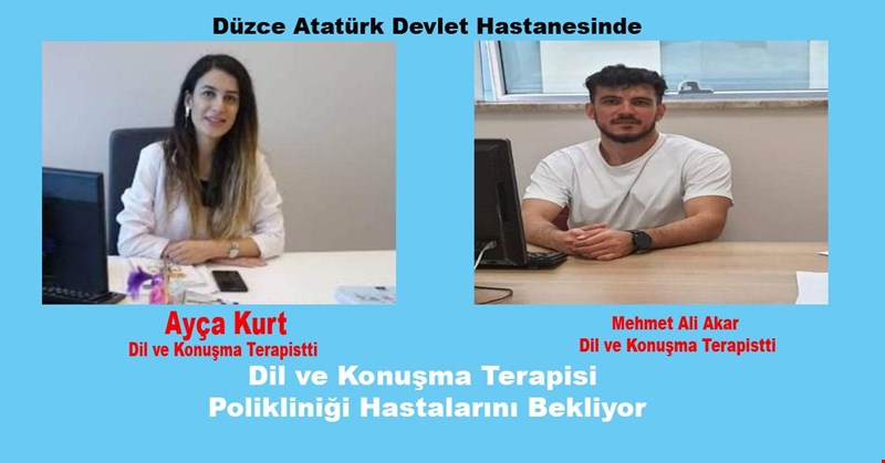 Dil ve Konuşma Terapisi Polikliniği Hastalarını Bekliyor