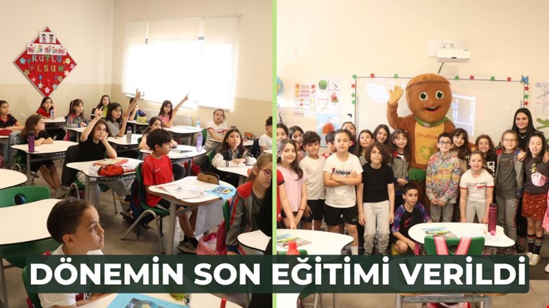 DÖNEMİN SON EĞİTİMİ VERİLDİ
