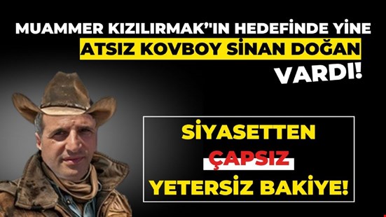 DUAYEN GAZETECİ MUAMMER KIZILIRMAK , ALDI YİNE ELİNE KALEMİ