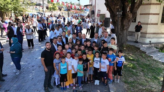DÜNYA DÜZCE GÜNLERİ KONURALP'TE START VERDİ