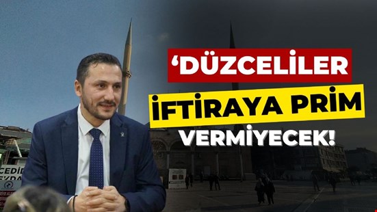 "DÜPEDÜZ YALAN ve İFTİRA"