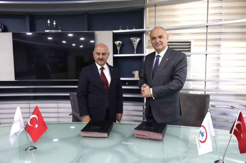 DÜZCE BELEDİYESİ, ÜNİVERSİTE VE BELTUR ARASINDA PROTOKOL