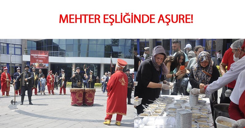 DÜZCE BELEDİYESİNDEN AŞURE İKRAMI
