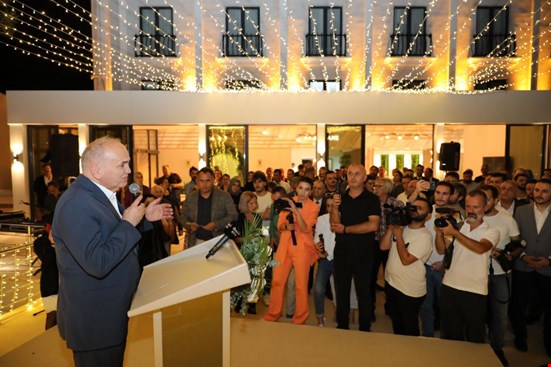 ‘DÜZCE BELTUR AKÇAKOCA OTEL’ GÖRKEMLİ TÖRENLE AÇILDI