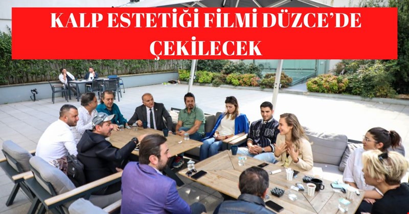 DÜZCE, BEYAZ PERDENİN VAZGEÇİLMEZ ŞEHRİ OLACAK