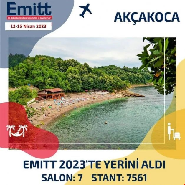 Düzce, Emitt Fuarında!