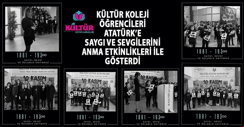 DÜZCE KÜLTÜR KOLEJİNDE 10 KASIM ANMA TÖRENİ DÜZENLENDİ