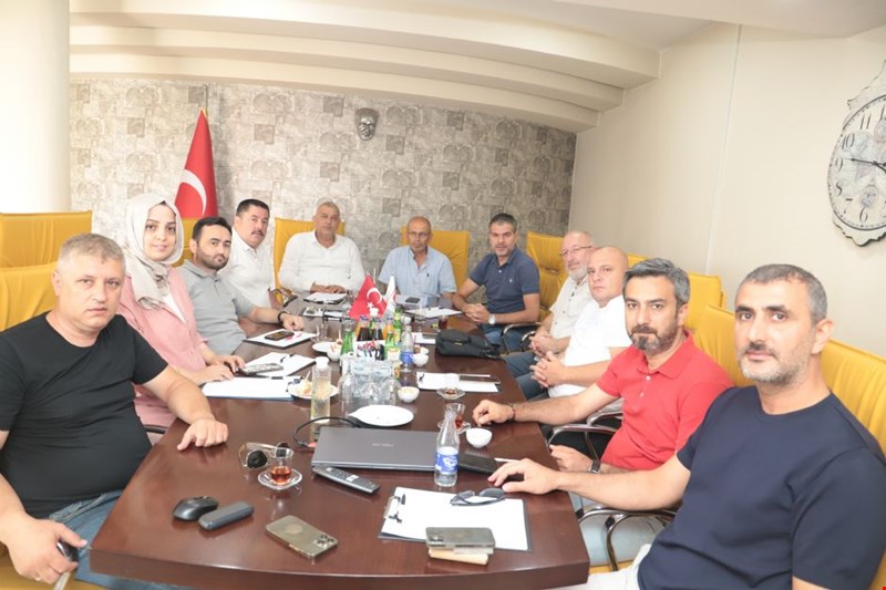 DÜZCE TSO KÜÇÜK SANAYİ SİTESİ SORUNLARINA ODAKLANDI!