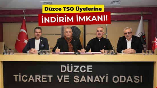 Düzce TSO Üyelerine İlaçlama Hizmetlerinde İndirim İmkanı Sağlanacak