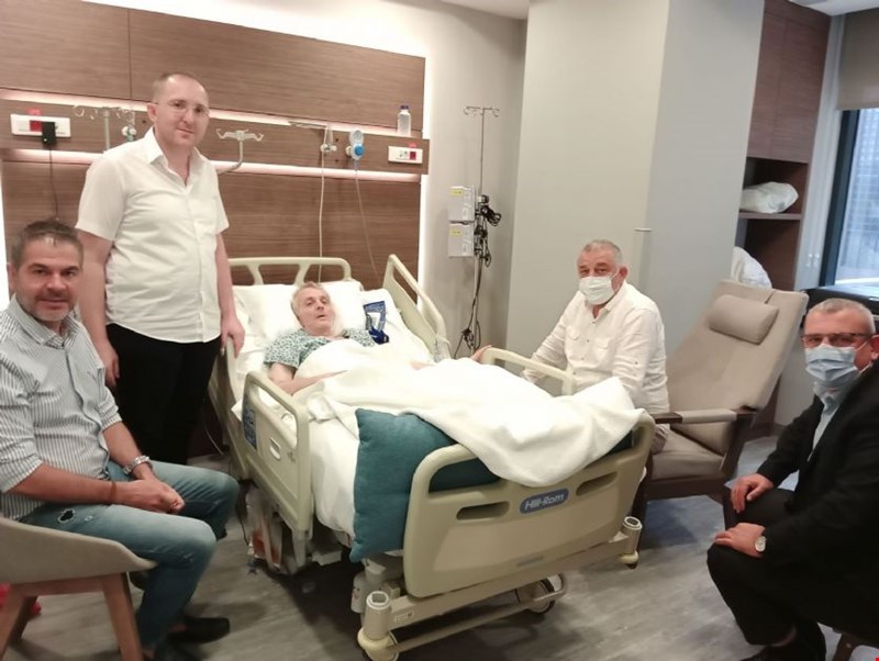 DÜZCE TSO YÖNETİMİ AHMET MUTLU'YU ZİYARET ETTİ