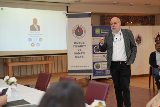Düzce TSO’da Satış Teknikleri ve Pazarlama Eğitimi Gerçekleştirildi