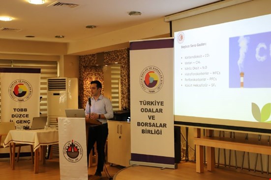 Düzce TSO’da Sürdürülebilirlik Eğitimi Verildi