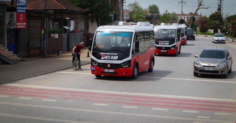 DÜZCE ULAŞIM A.Ş. BASIN AÇIKLAMASI