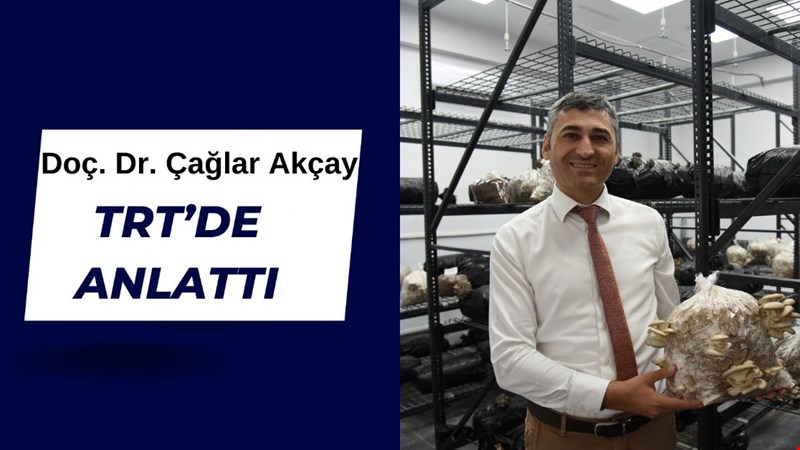 DÜZCE ÜNİVERSİTESİ ARAŞTIRMA VE UYGULAMA MERKEZİNİN GERİ DÖNÜŞÜME VE ÜRETİME OLAN KATKISINI TRT'DE ANLATTI