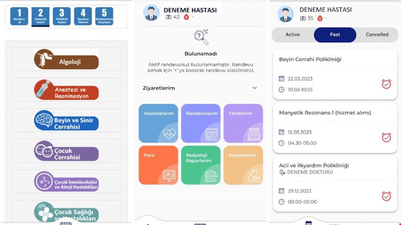 DÜZCE ÜNİVERSİTESİ HASTANESİ MOBİL UYGULAMASI HİZMETE GİRDİ