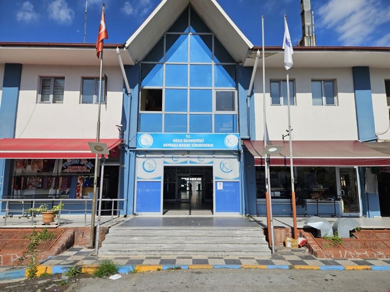 DÜZCE ÜNİVERSİTESİ KAYNAŞLI MYO'DA ÇİFT ANA DAL YAPMA İMKANI!