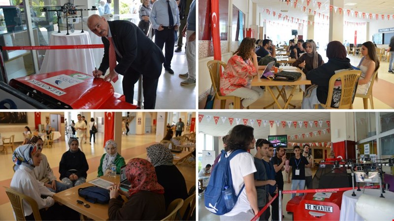 DÜZCE ÜNİVERSİTESİ TANITIM GÜNLERİ BAŞLADI