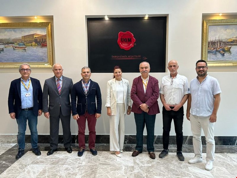 DÜZCE ÜNİVERSİTESİNDEN ZİYARET !