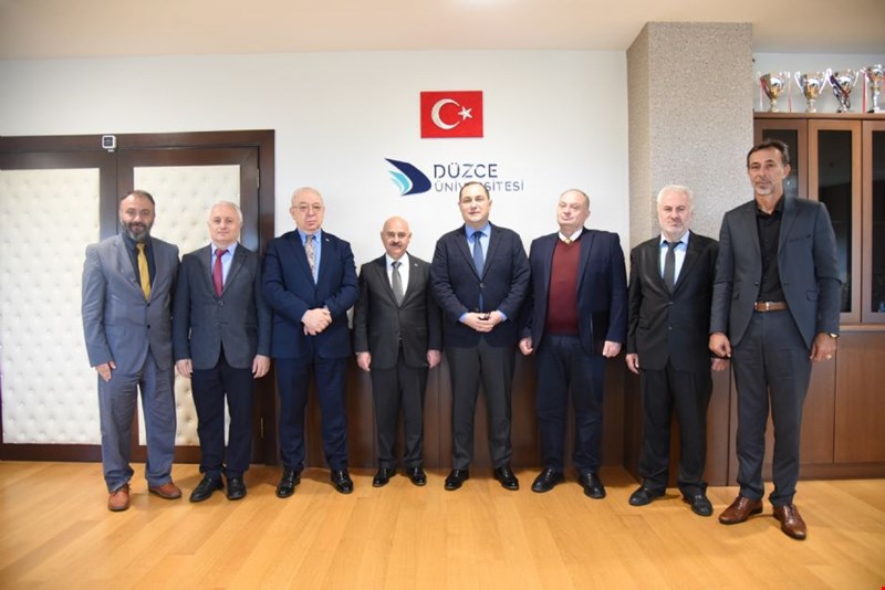 Düzce Üniversitesi Ev Sahipliğinde Uluslararası Türk-Gürcü Kültürel İlişkiler Sempozyumu Başladı