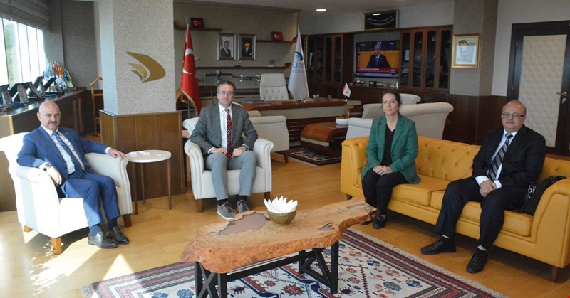 Düzce Üniversitesi TÜBİTAK Uzay ile Protokol İmzaladı