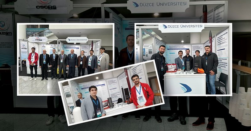 Düzce Üniversitesi TÜRKSAT Uydu Çalıştayı’nda