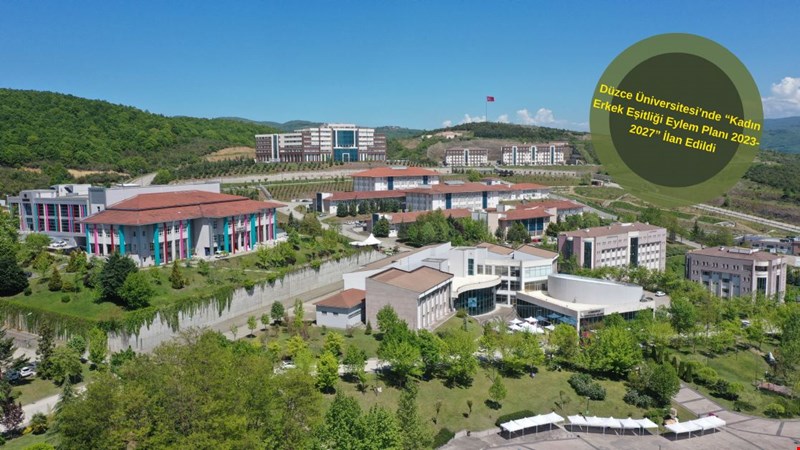 Düzce Üniversitesi’nde “Kadın Erkek Eşitliği Eylem Planı 2023-2027” İlan Edildi