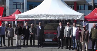 DÜZCE'DE BİR TOGG'UMUZ DAHA OLDU