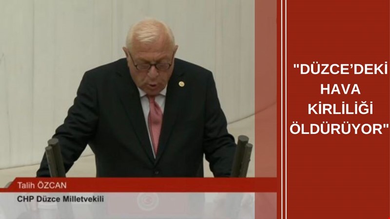 "DÜZCE’DEKİ HAVA KİRLİLİĞİ ÖLDÜRÜYOR"