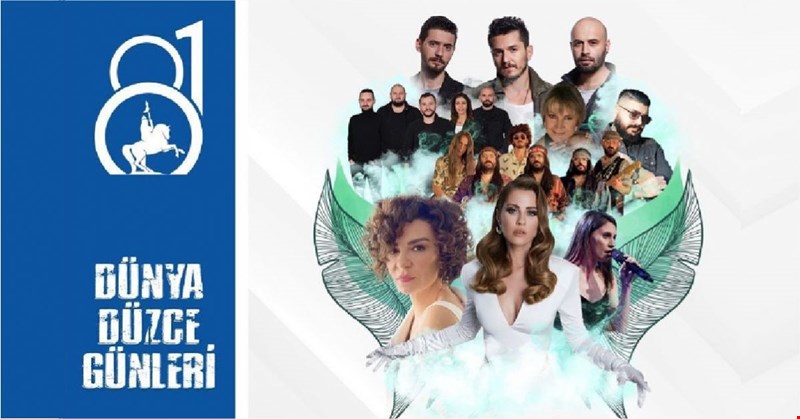 Düzce'lilere Müzik Ziyafeti!