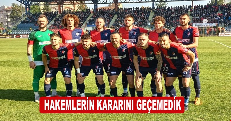 DÜZCESPOR 1 NAZİLLİ BLD 2