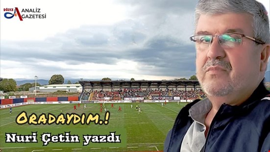 Düzcespor dün tarihi günlerden birini daha yaşadı.