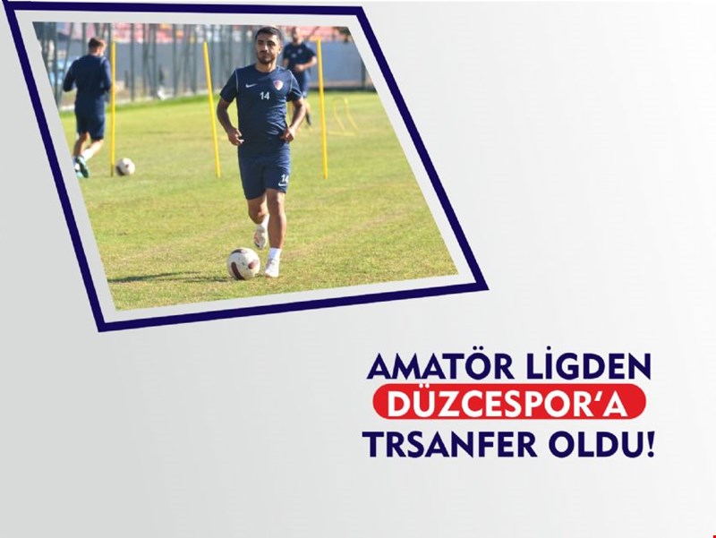 VEYSEL ŞENGÜL DÜZCESPOR'A İMZA ATTI