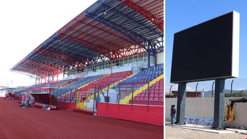 DÜZCESPOR'UN YENİ EVİ, YENİ SEZONA HAZIRLANIYOR!