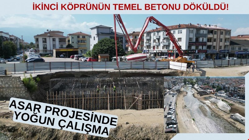 DÜZCE’YE YÜZLERCE YIL HİZMET EDECEK