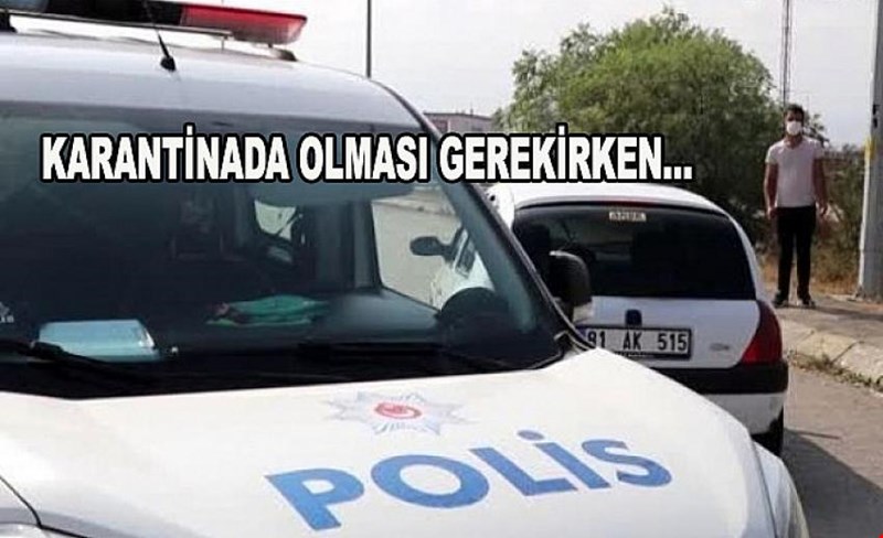 DÜZCE?DEN BOLU?YA GİDİYORDU