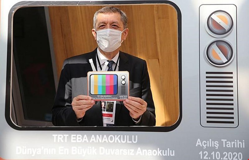 TRT EBA TV ANAOKULU AÇILDI