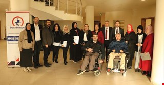 ‘ENGELSİZ PANEL’ GERÇEKLEŞTİRİLDİ
