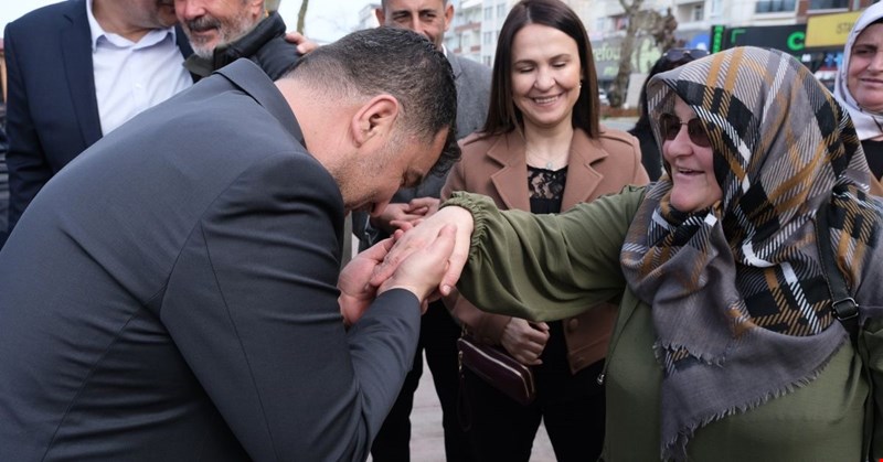 Ercan Öztürk'ten Akçakoca ziyareti