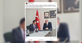 ESNAF ODASINDAN FARUK ÖZLÜ' YE AÇIK DESTEK