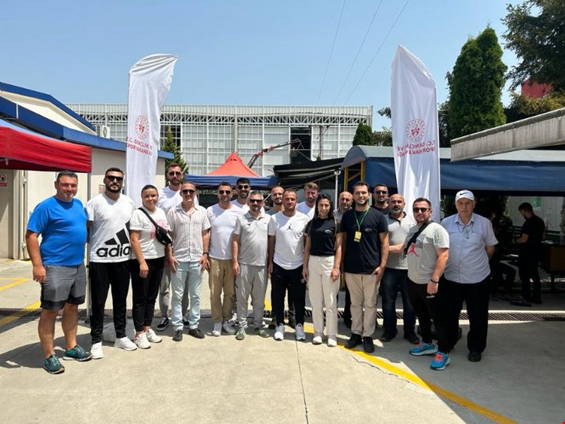 FABRİKALARDA SPOR BAŞLADI