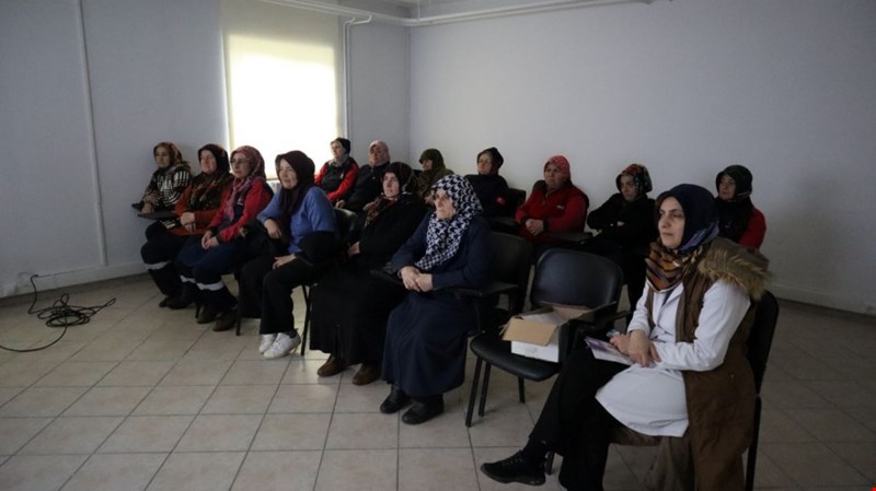FARKINDALIK EĞİTİMİ VERİLDİ