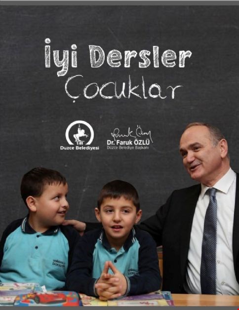 FARUK ÖZLÜ'DEN İYİ DERSLER ÇOCUKLAR
