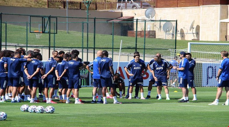 FENERBAHÇE TOPUK YAYLASINDA