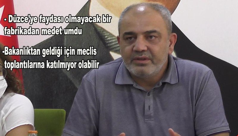 ÖZYİĞİT: SÖYLEMLERLE EYLEMLER TUTMUYOR