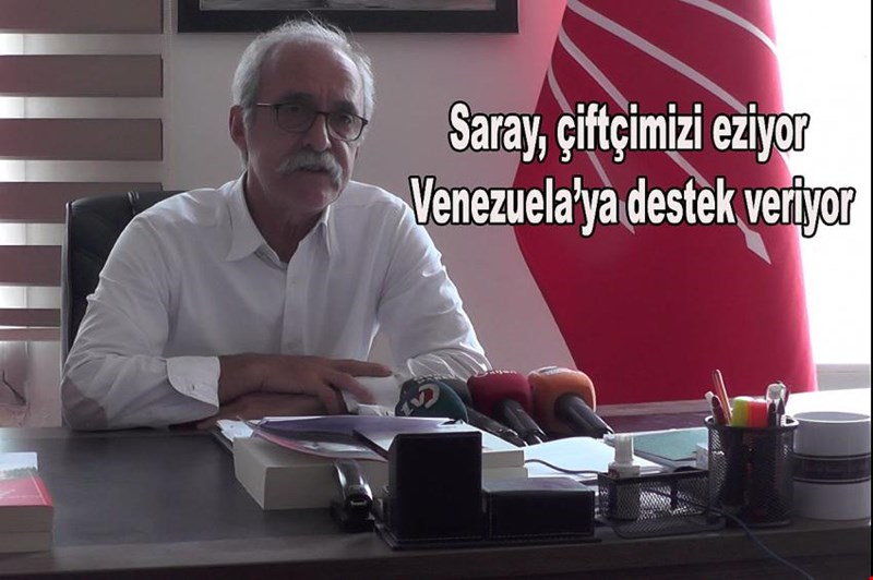 CHP?NİN GÜNDEMİNDE EKONOMİ VE TARIM VARDI